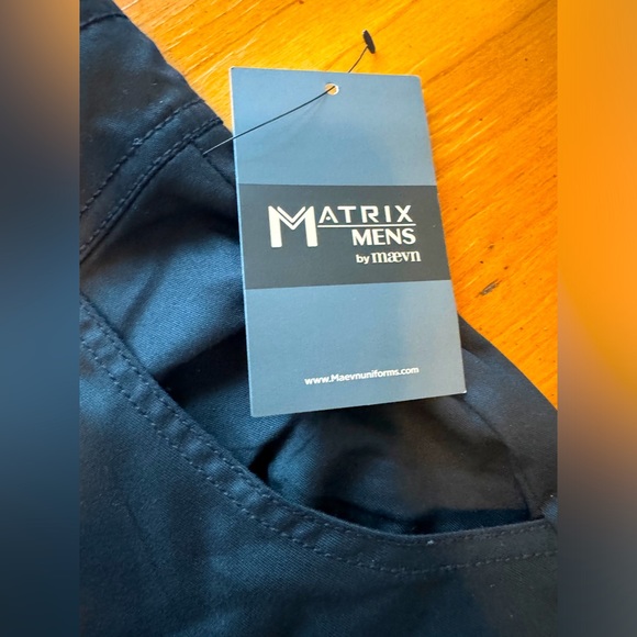 Men’s Matrix Maevn Scrub Pants- Joggers- XL- Black - New with Tags - Picture 7 of 7